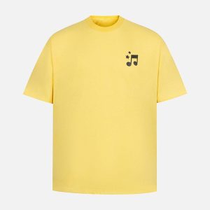 Concert Outfit Cleanfit Music Graphic T-Shirt