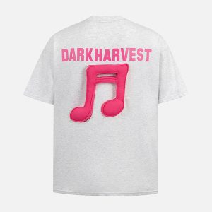 Concert Outfit Cleanfit Music Graphic T-Shirt