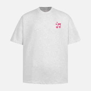 Concert Outfit Cleanfit Music Graphic T-Shirt