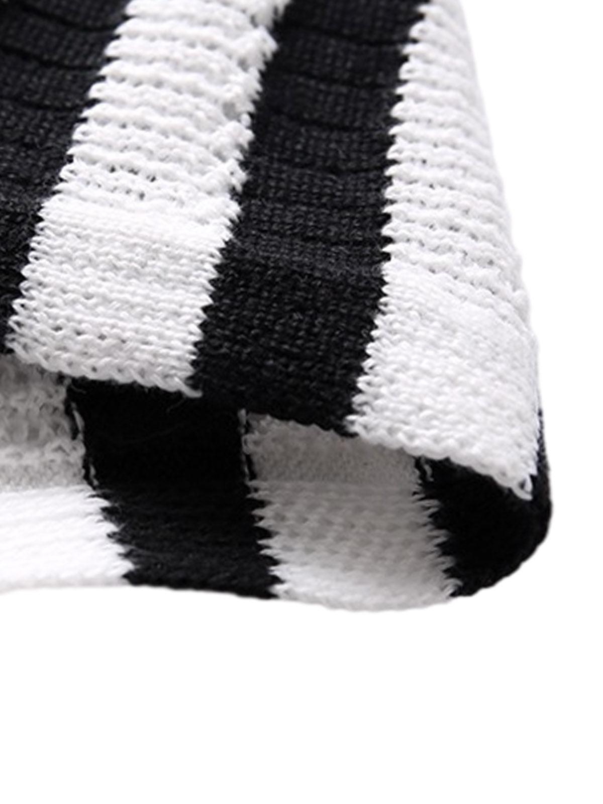 Concert Outfit Cleanfit Striped Knit Cardigan Shirt Concert Outfit Cleanfit Striped Knit Cardigan Shirt