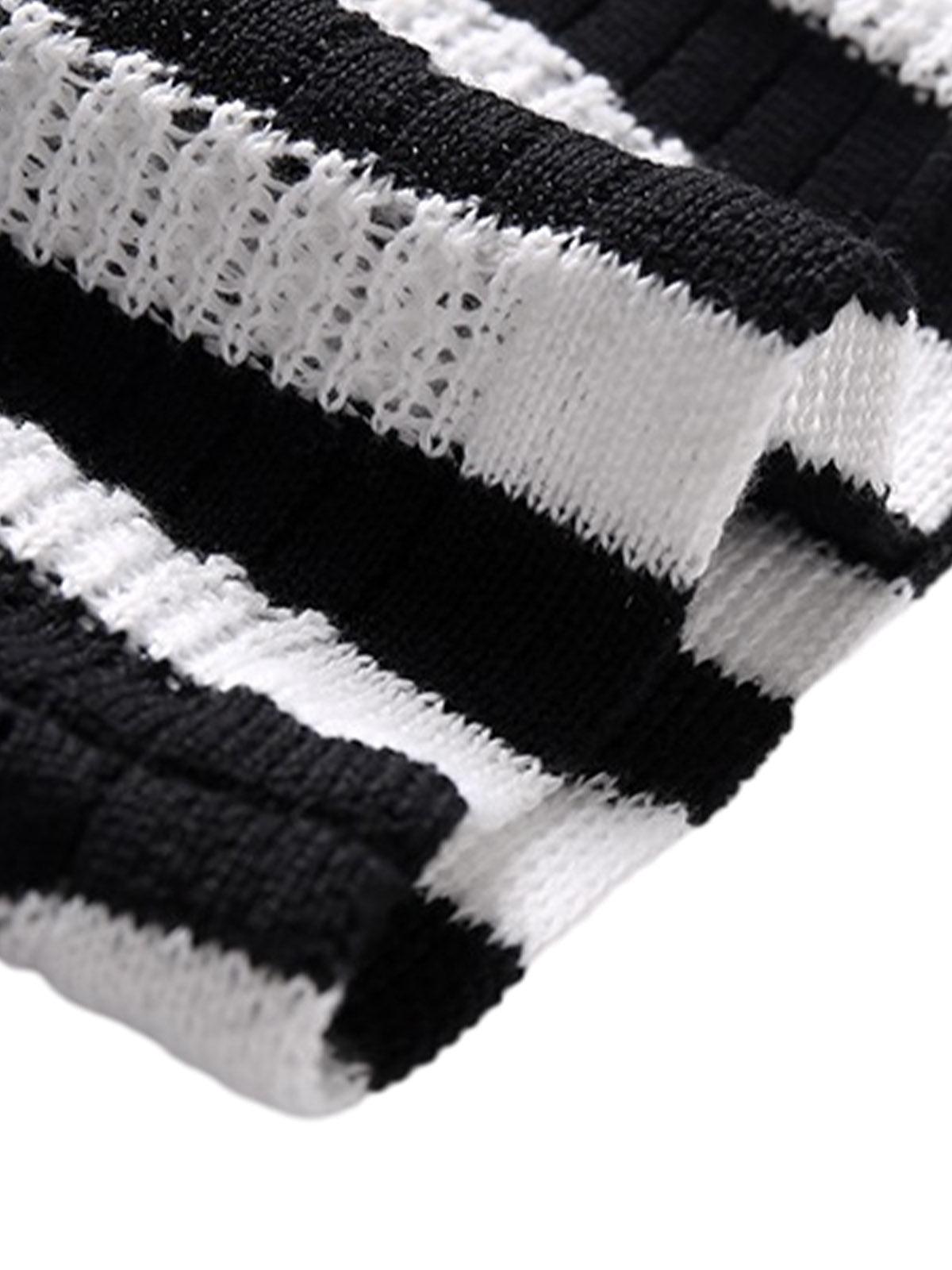 Concert Outfit Cleanfit Striped Knit Cardigan Shirt Concert Outfit Cleanfit Striped Knit Cardigan Shirt