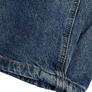 Concert Outfit Cleanfit Washed Barrel Jeans