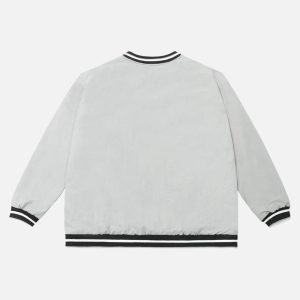 Concert Outfit Clown Print Sweatshirt