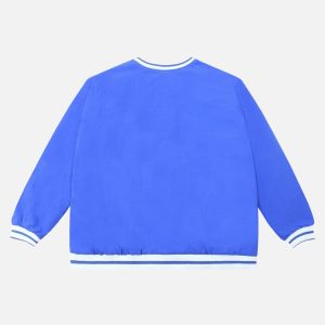 Concert Outfit Clown Print Sweatshirt