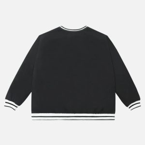 Concert Outfit Clown Print Sweatshirt