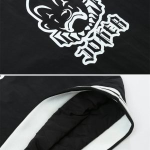 Concert Outfit Clown Print Sweatshirt