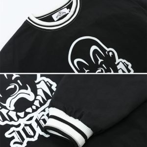 Concert Outfit Clown Print Sweatshirt