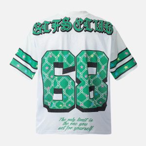 Concert Outfit Club 68 Jersey T-Shirt