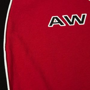 Concert Outfit Color-Blocked Strip Racing T-Shirt