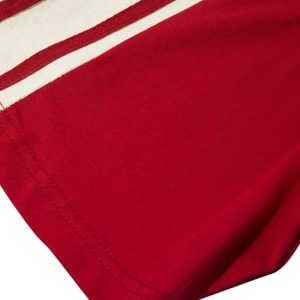 Concert Outfit Color-Blocked Strip Racing T-Shirt