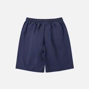 Concert Outfit Color Blocking Shorts