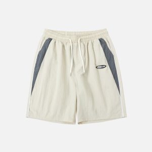 Concert Outfit Color Blocking Shorts