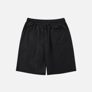 Concert Outfit Color Blocking Shorts