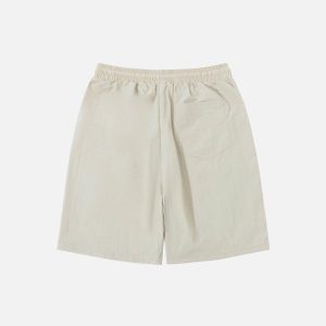 Concert Outfit Color Blocking Shorts