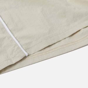 Concert Outfit Color Blocking Shorts