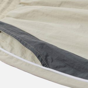 Concert Outfit Color Blocking Shorts