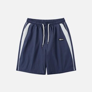 Concert Outfit Color Blocking Shorts