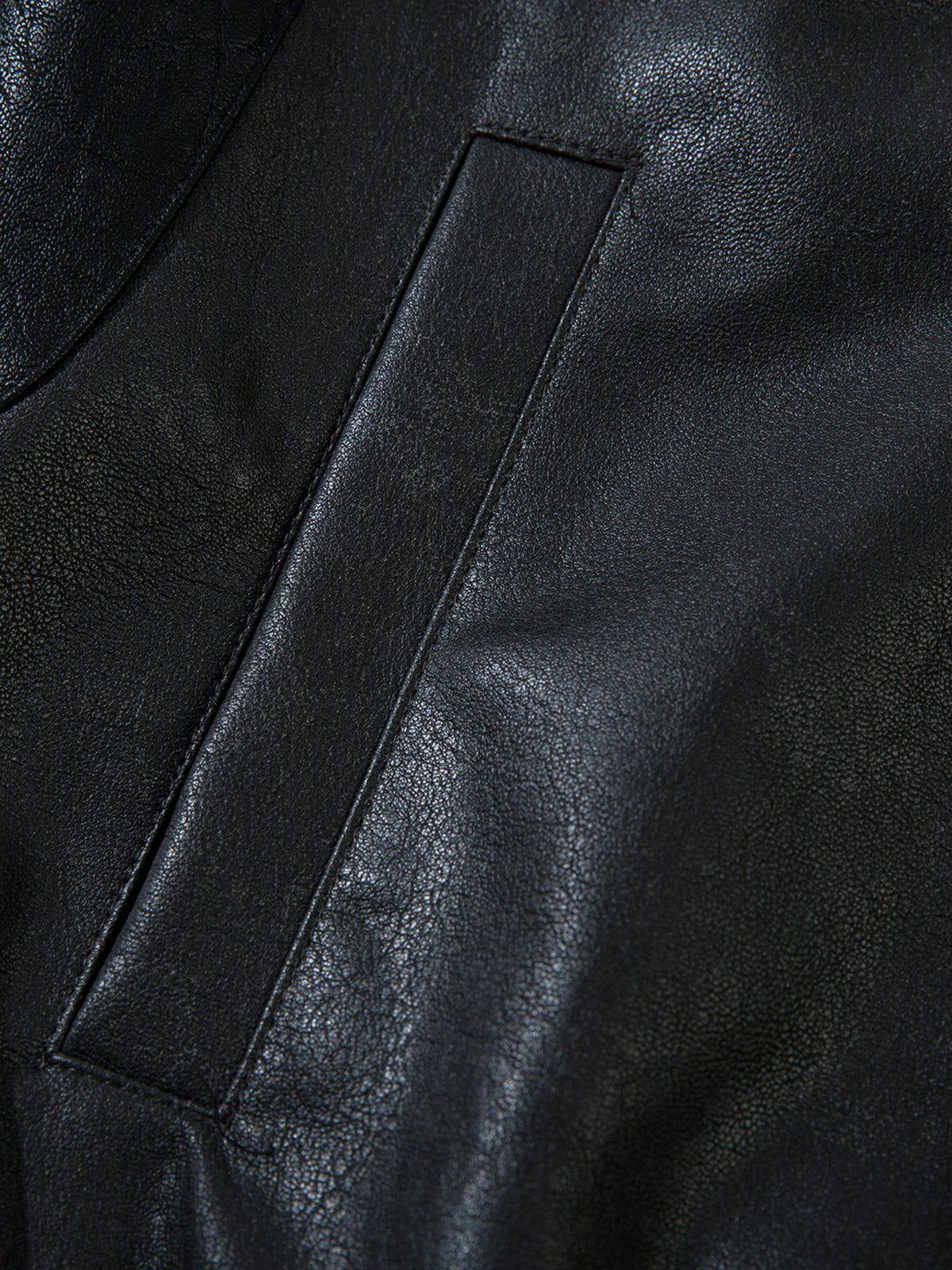 Concert Outfit Color Blocking Stripe Faux Leather Jacket Concert Outfit Color Blocking Stripe Faux Leather Jacket