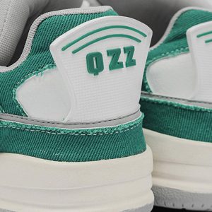 Concert Outfit Color Blocking Thick Bottom Skate Shoes