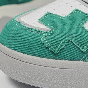 Concert Outfit Color Blocking Thick Bottom Skate Shoes