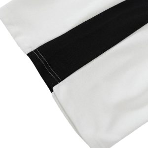 Concert Outfit Color-Coded Printed Casual Shorts