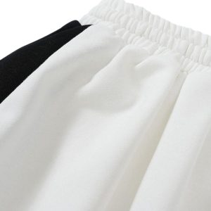 Concert Outfit Color-Coded Printed Casual Shorts