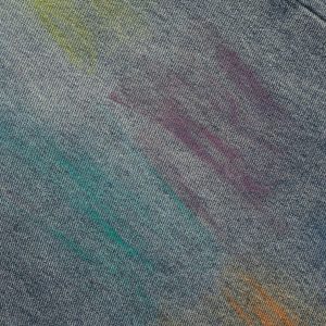 Concert Outfit Colorful Graffiti Jeans