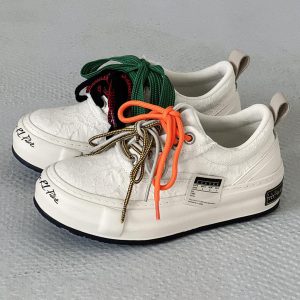 Concert Outfit Colorful Lace-Up Sneakers