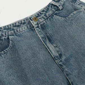 Concert Outfit Colorful Star Loose Jeans