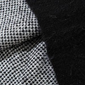 Concert Outfit Contrast Color Cross Sweater