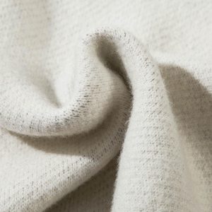 Concert Outfit Contrast Color Jacquard Mock Neck Zipper Sweater