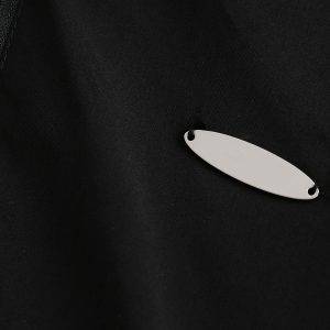 Concert Outfit Contrast color patchwork Track Jacket