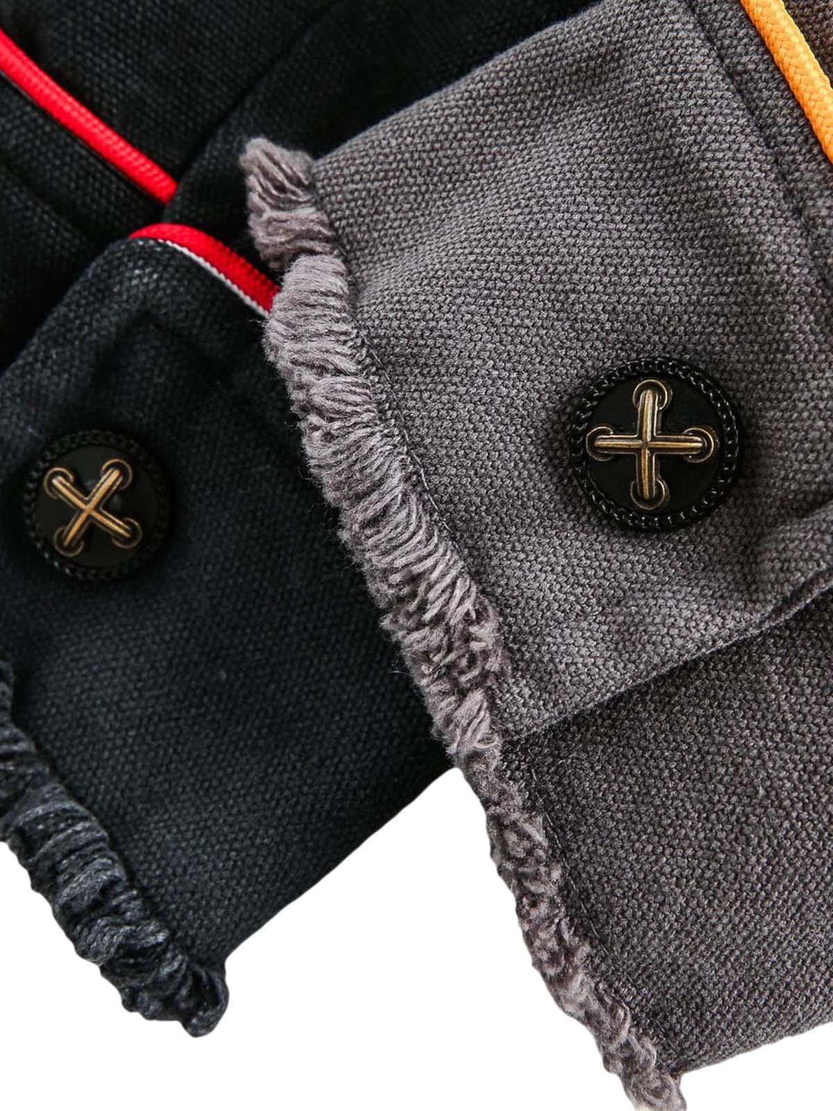 Concert Outfit Contrast Color Spliced Graffiti Zip Up Jacket Concert Outfit Contrast Color Spliced Graffiti Zip Up Jacket