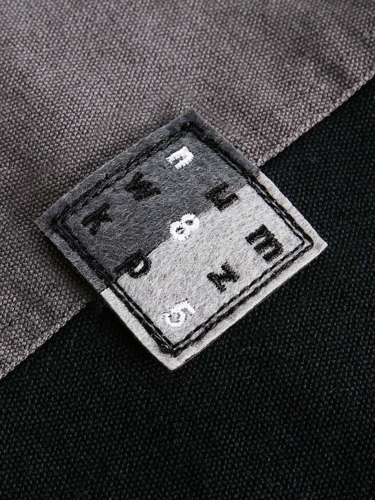 Concert Outfit Contrast Color Spliced Graffiti Zip Up Jacket Concert Outfit Contrast Color Spliced Graffiti Zip Up Jacket