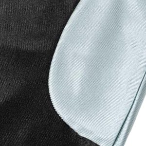 Concert Outfit Contrast Stitching Letter Jersey T-Shirt