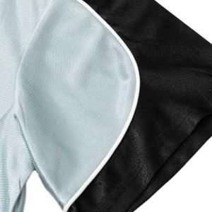 Concert Outfit Contrast Stitching Letter Jersey T-Shirt