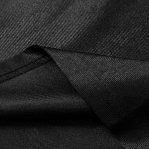 Concert Outfit Contrast Stitching Letter Jersey T-Shirt