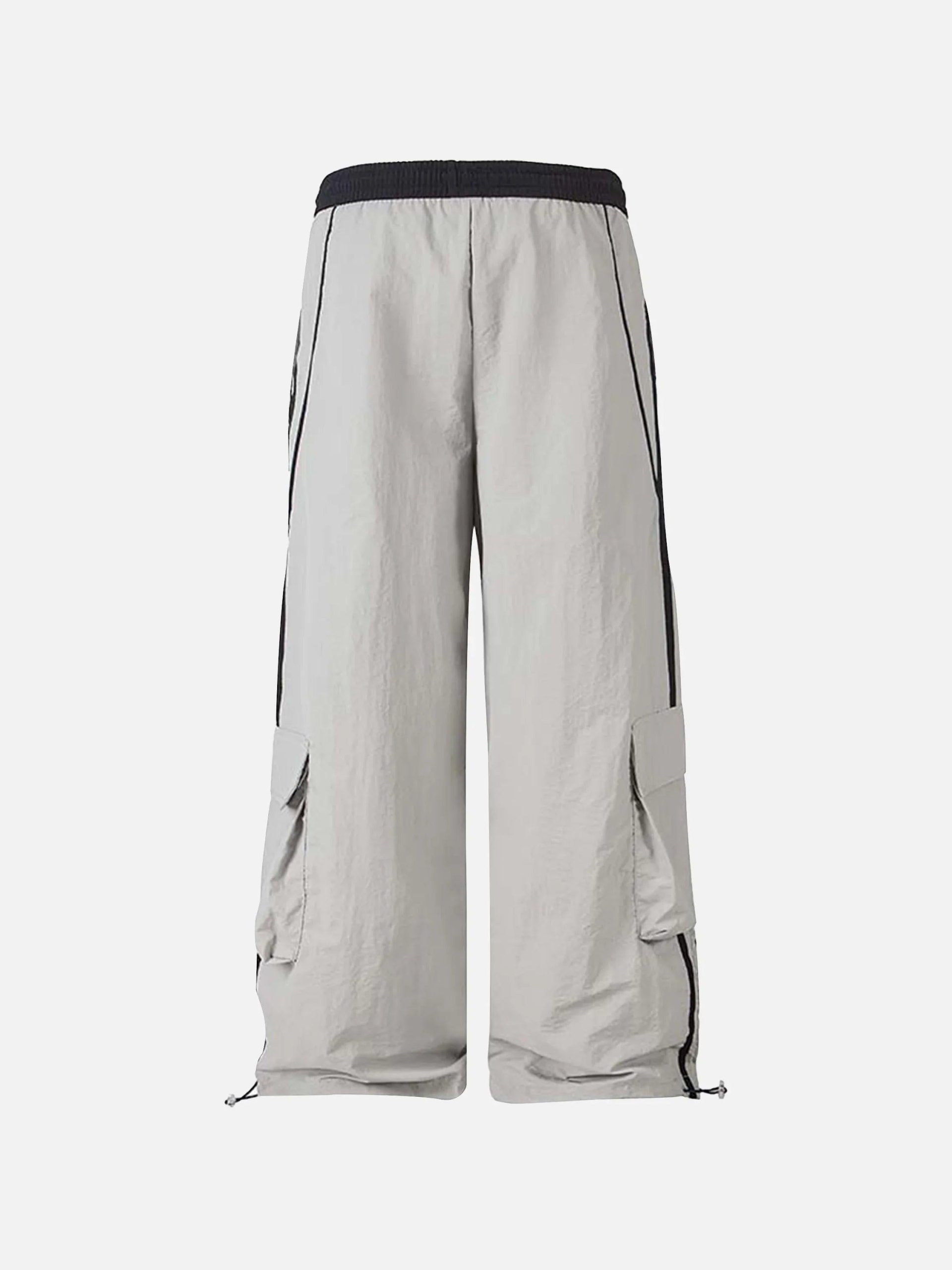 Concert Outfit Contrast Striped Drawstring Sweatpants Concert Outfit Contrast Striped Drawstring Sweatpants