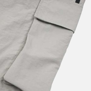 Concert Outfit Contrast Striped Drawstring Sweatpants