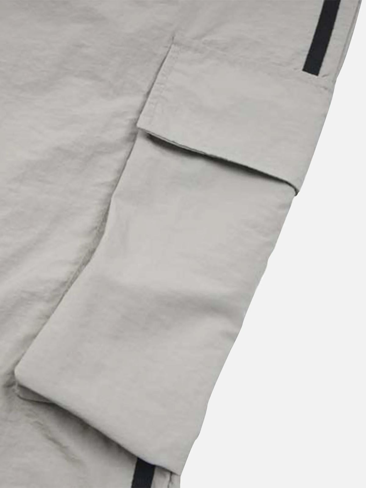 Concert Outfit Contrast Striped Drawstring Sweatpants Concert Outfit Contrast Striped Drawstring Sweatpants