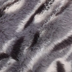 Concert Outfit Contrast Striped Plush Vintage Bucket Hat