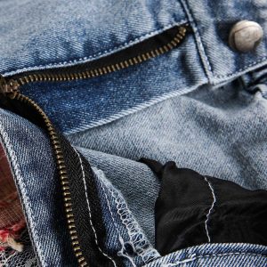Concert Outfit Craftsmanship Ripped Floral Denim Shorts