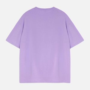 Concert Outfit Creative Alphabet Printed T-Shirt