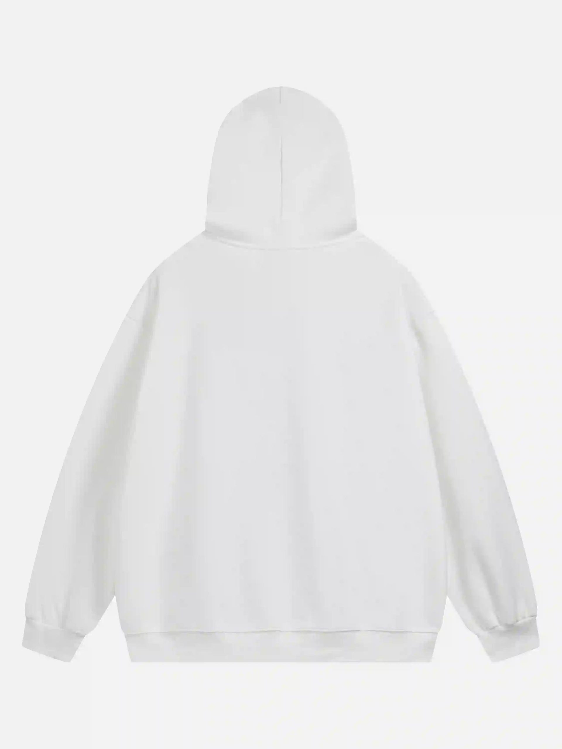 Concert Outfit Creative Handshake Print Hoodie Concert Outfit Creative Handshake Print Hoodie