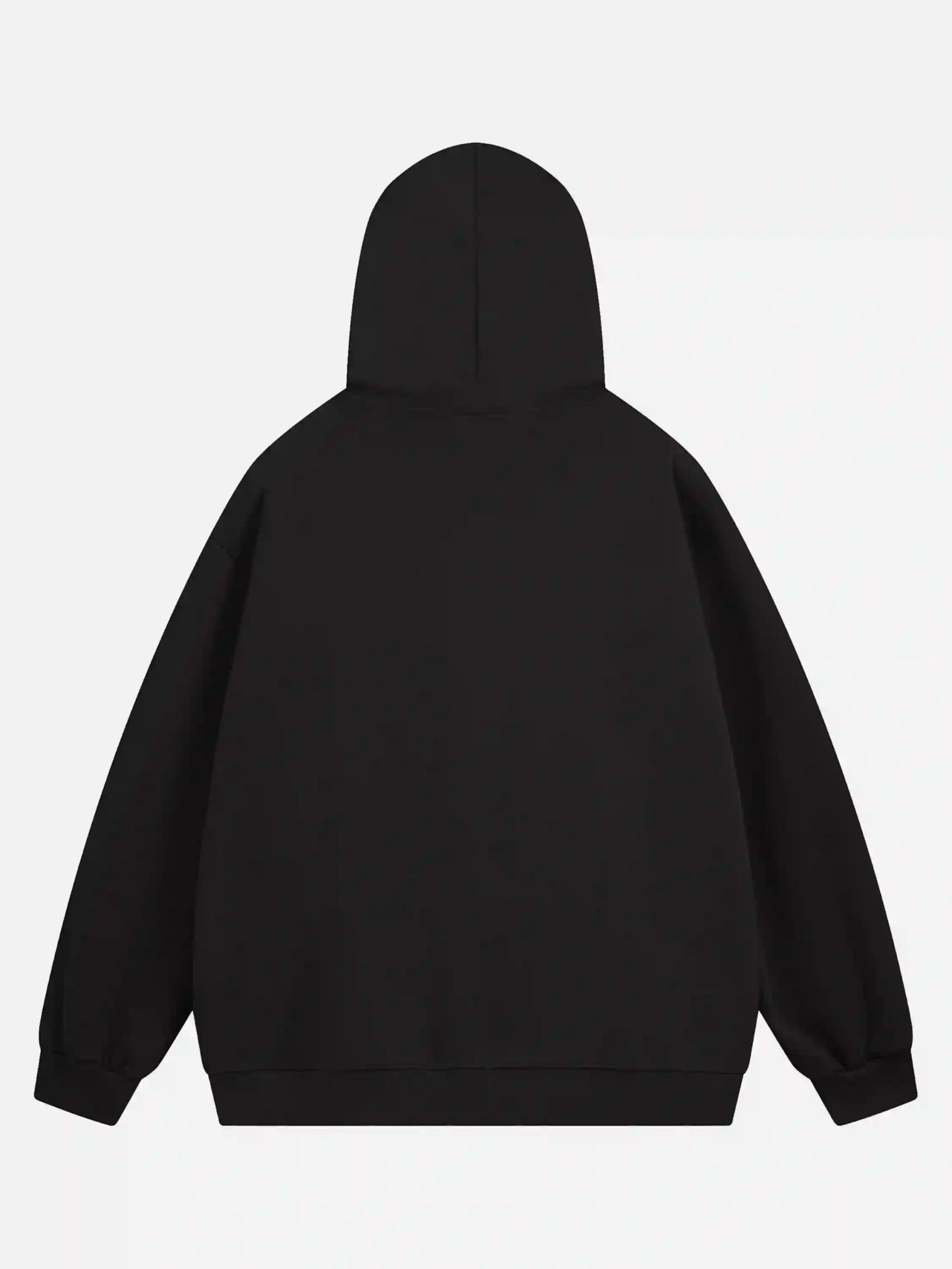 Concert Outfit Creative Handshake Print Hoodie Concert Outfit Creative Handshake Print Hoodie