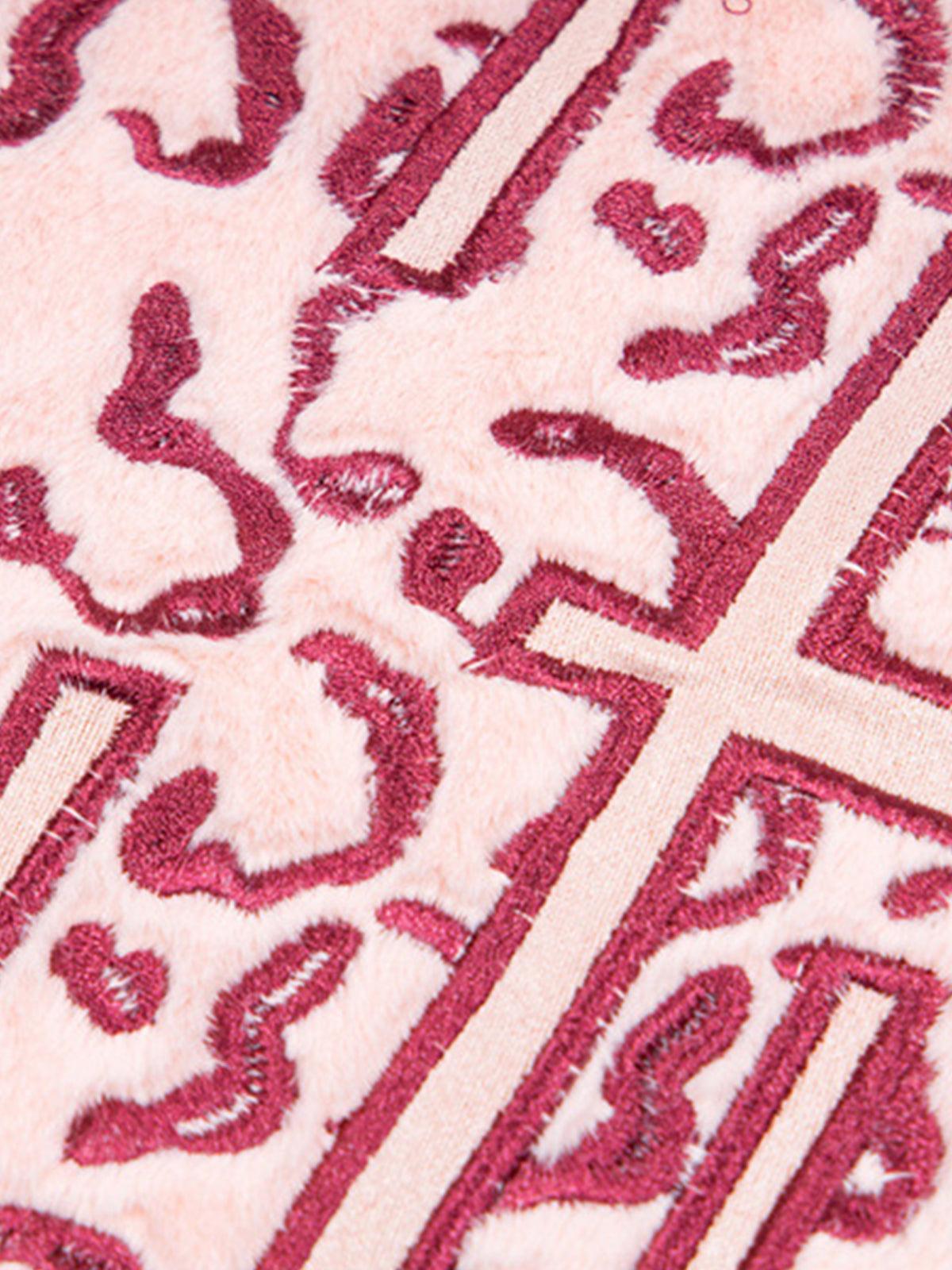 Concert Outfit Cross and Wave Print T-Shirt Concert Outfit Cross and Wave Print T-Shirt