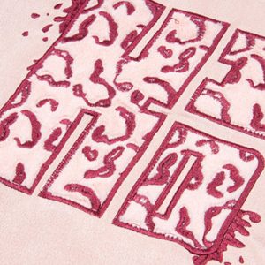 Concert Outfit Cross and Wave Print T-Shirt