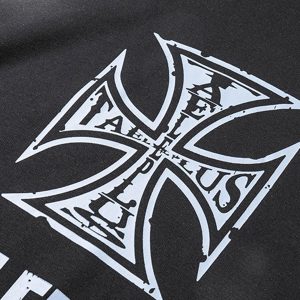 Concert Outfit Cross Graphic Hoodie