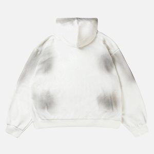 Concert Outfit Cross Graphic Hoodie