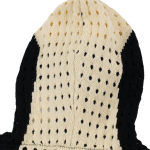 Concert Outfit Cross Jacquard Full Zipper Hooded Jacket